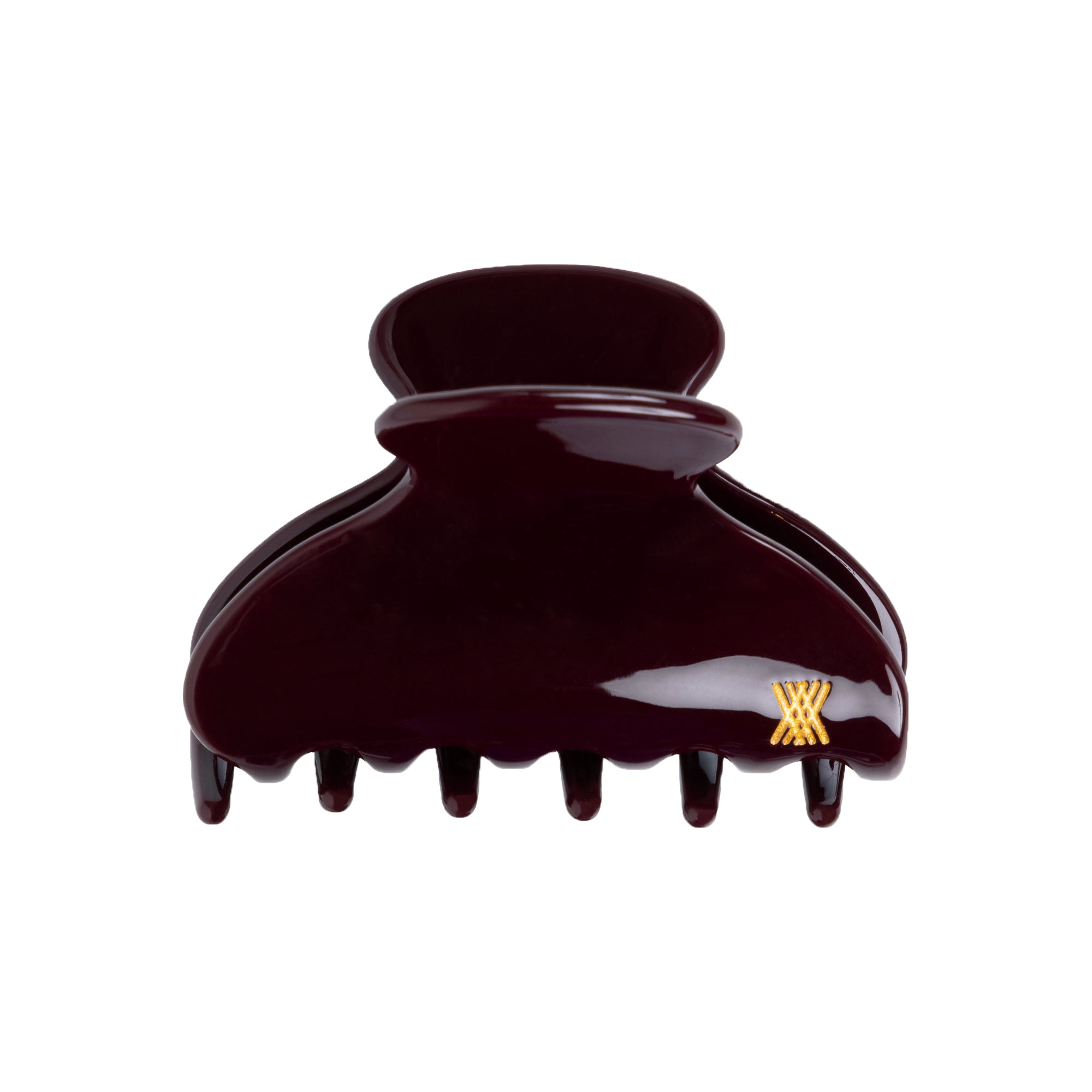 hair clamp medium - pure chocolate