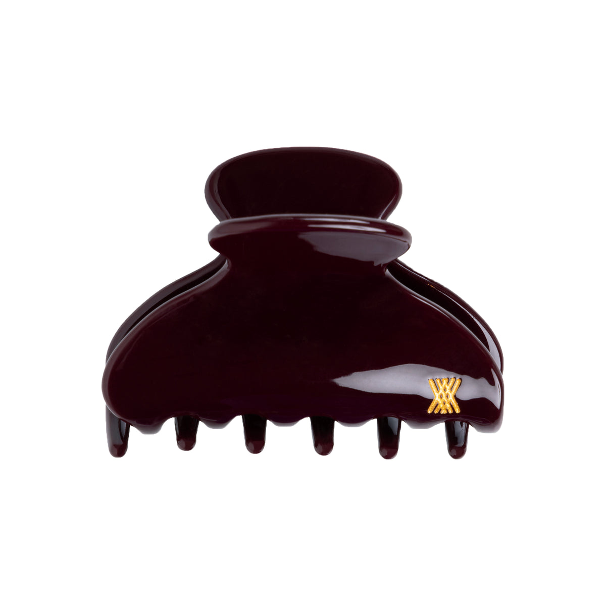 hair clamp medium - pure chocolate