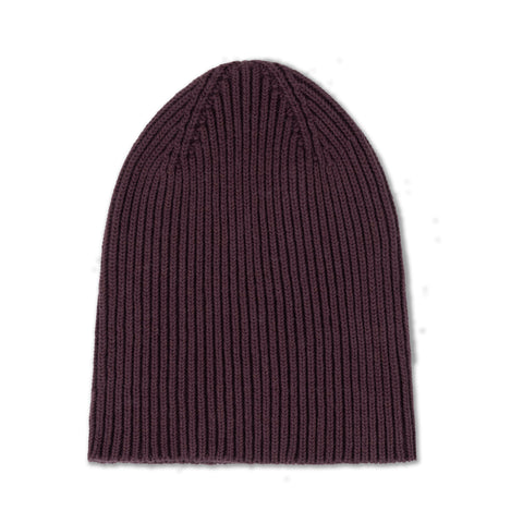 knit hat - pure chocolate
