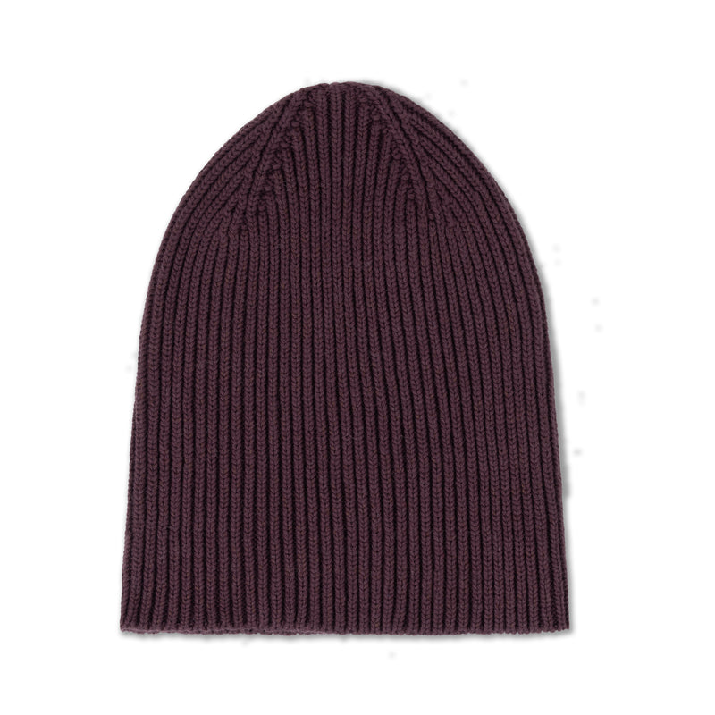 knit hat - pure chocolate