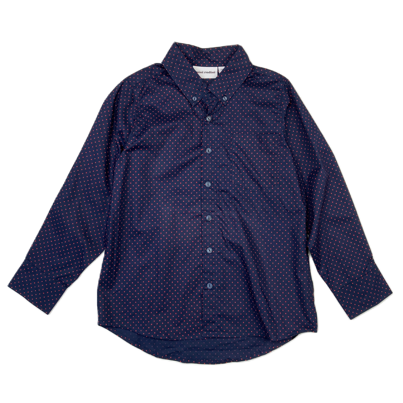 Mini Rodini - Dotted Shirt 116/122