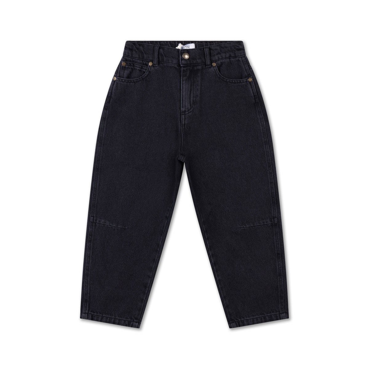 barrel pant - charcoal mist