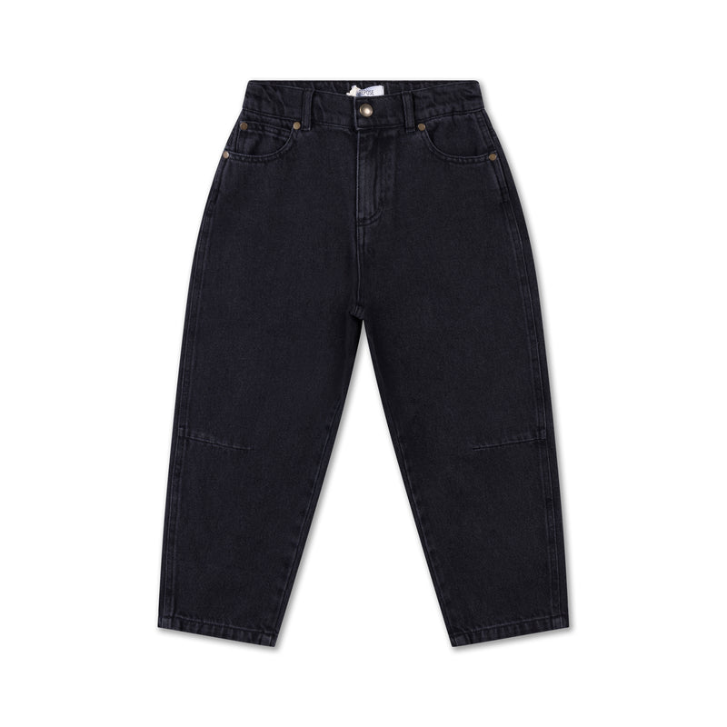 Barrel-Hose - Charcoal Mist