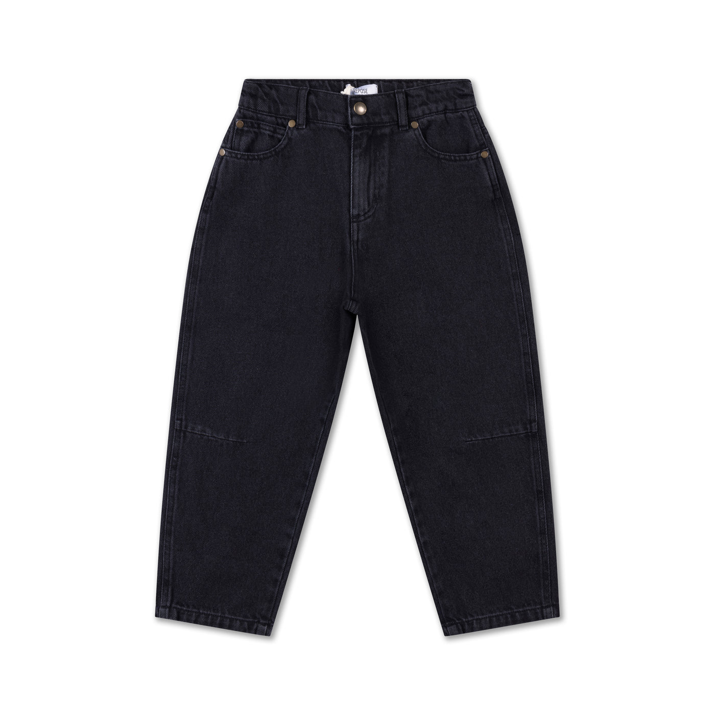 barrel pant - charcoal mist