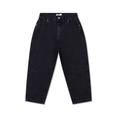 barrel pant - charcoal mist
