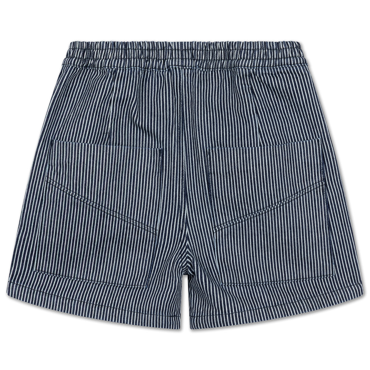 no sweat short - blue stripe