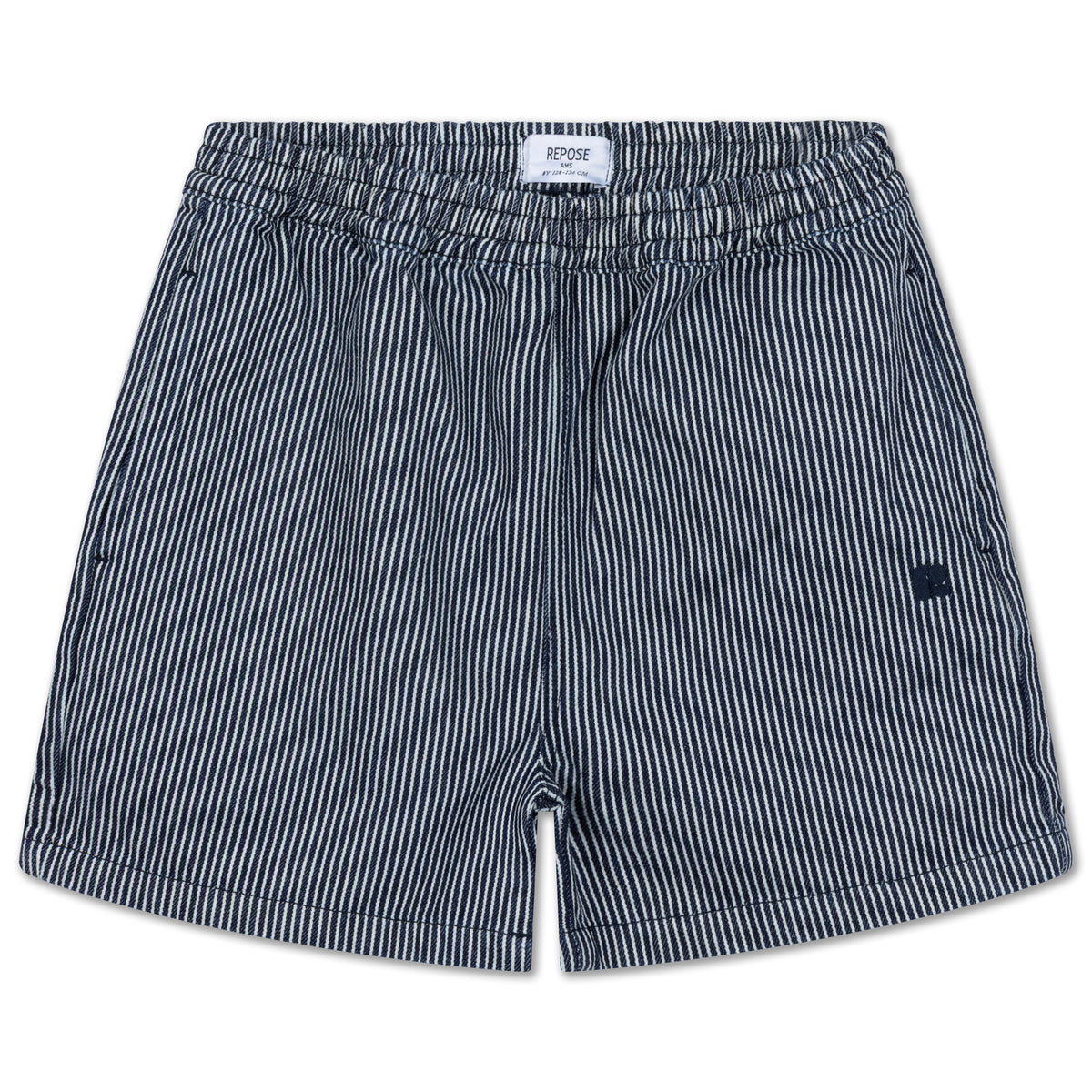 no sweat short - blue stripe