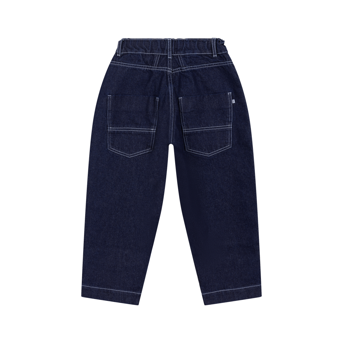 worker pant - dark indigo
