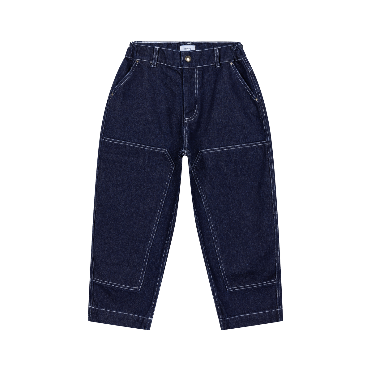 worker pant - dark indigo