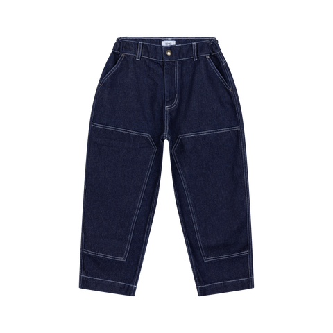 worker pant - dark indigo