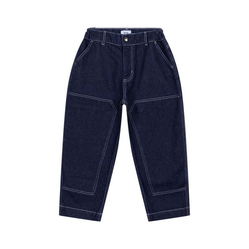worker pant - dark indigo