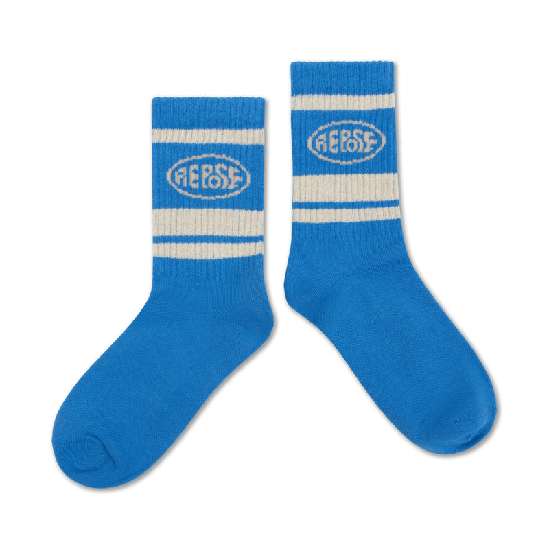 sporty sock - cool pool logo