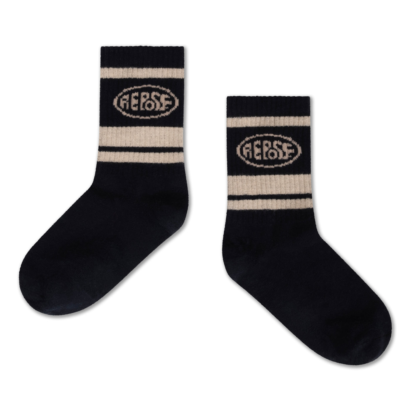 sporty sock - graphic night logo