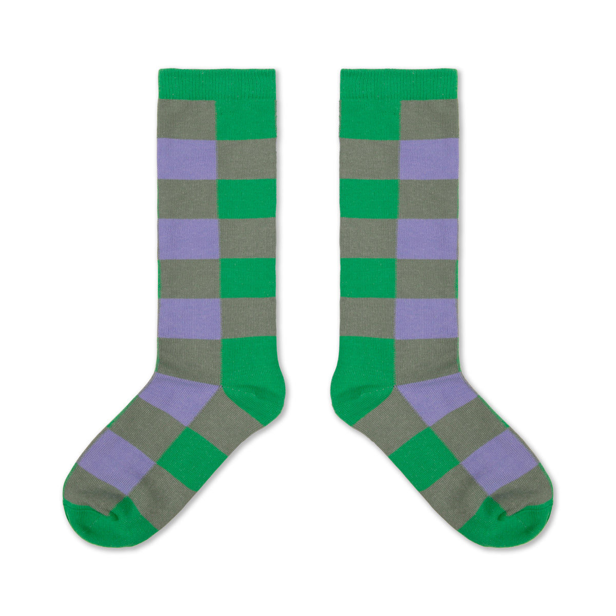 knee socks - jumping jade BB check