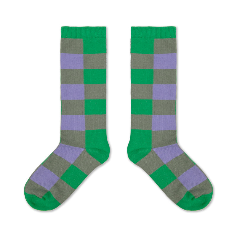 knee socks - jumping jade BB check