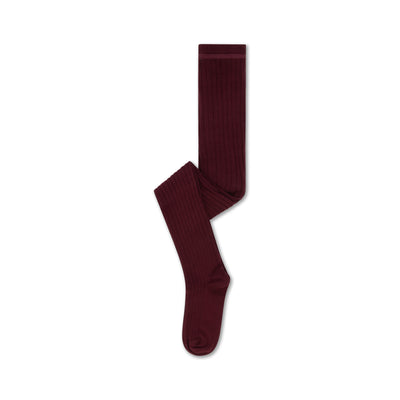 tights - royal burgundy