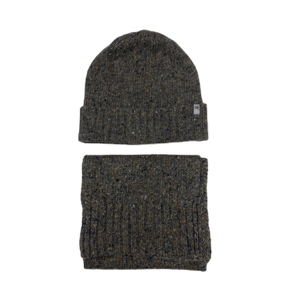 Repose Ams. - Hat and scarf brown melee 8y