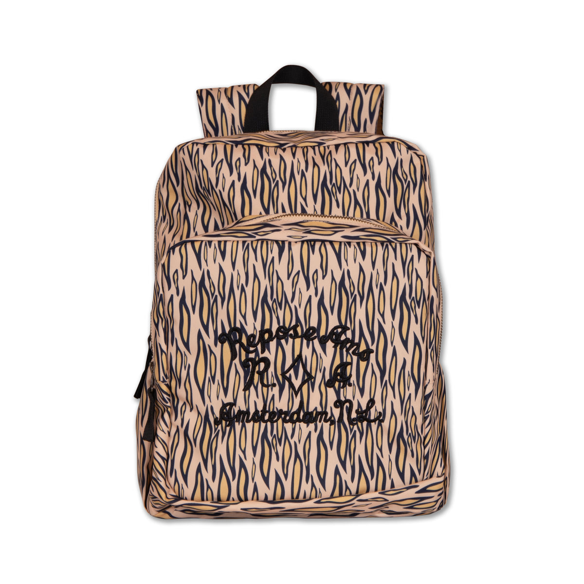 back pack - tiger flame