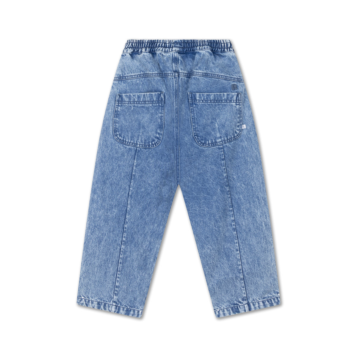 wide pant - acid blue