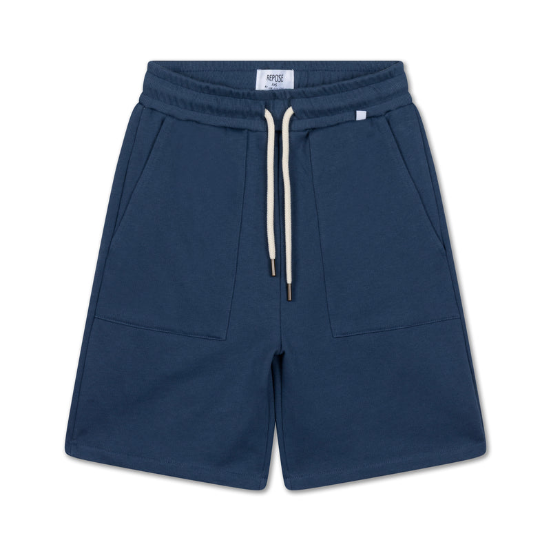 midi short - deep sea blue