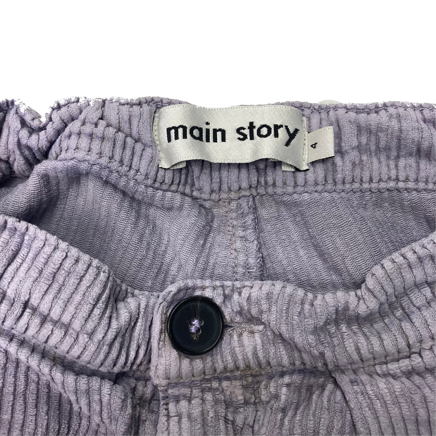 Main Story corduroy trousers 4y