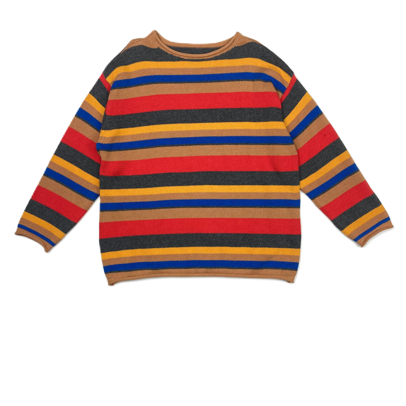 Repose Ams. - Knitted sweater stripes 8y