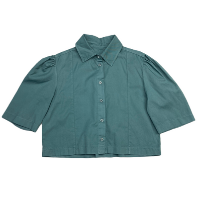 Repose AMS - Blouse Blueish Green 4y
