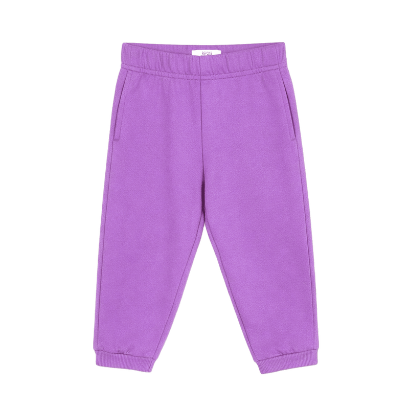 sweatpants - purple orchid