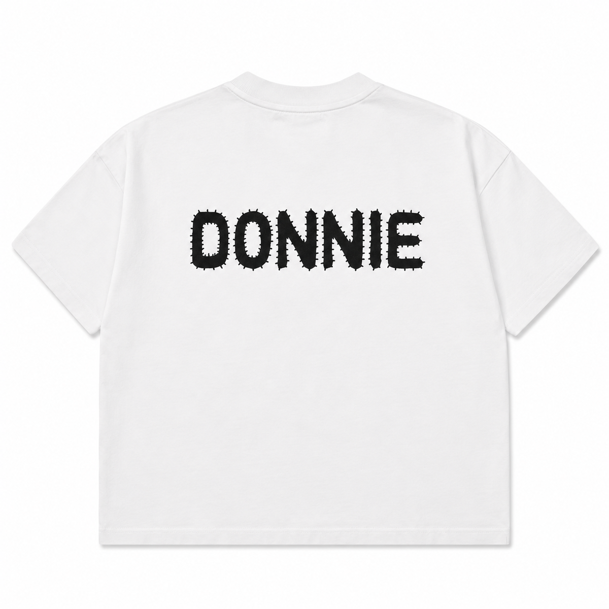 boxy tee - crips white Donnie
