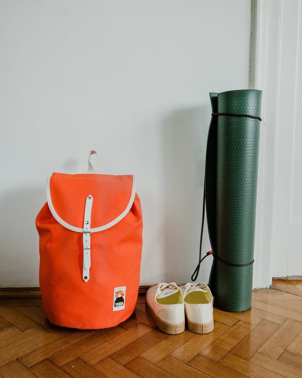 ykra Rucksack Sailor - orange