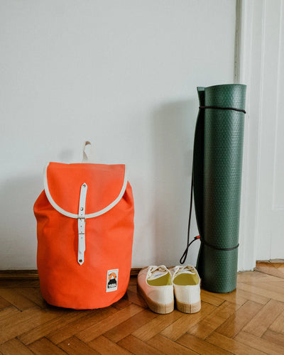 ykra backpack sailor - orange