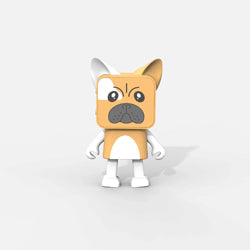 MOB - dancing animal bulldog