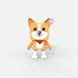 MOB - dancing animal corgi