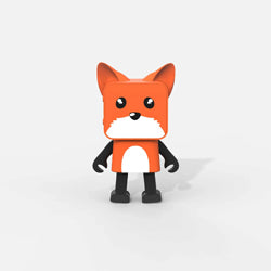 MOB - dancing animal fox