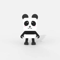 MOB - dancing animal panda