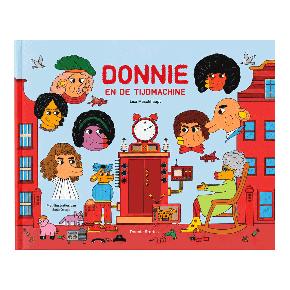 Donnie en de tijdmachine