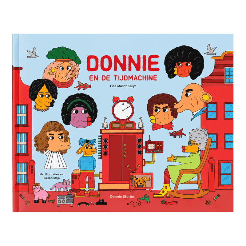 Donnie en de tijdmachine