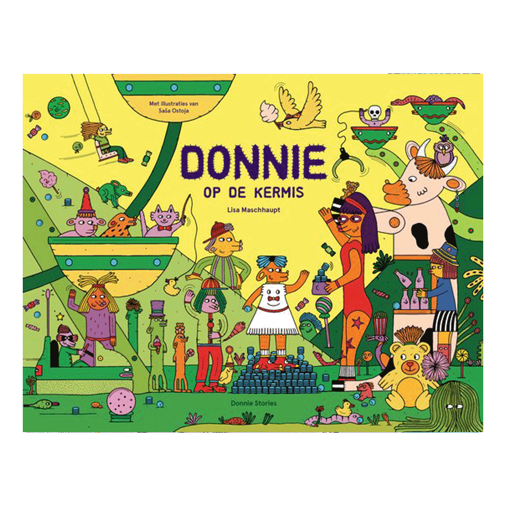 Donnie - Donnie op de kermis
