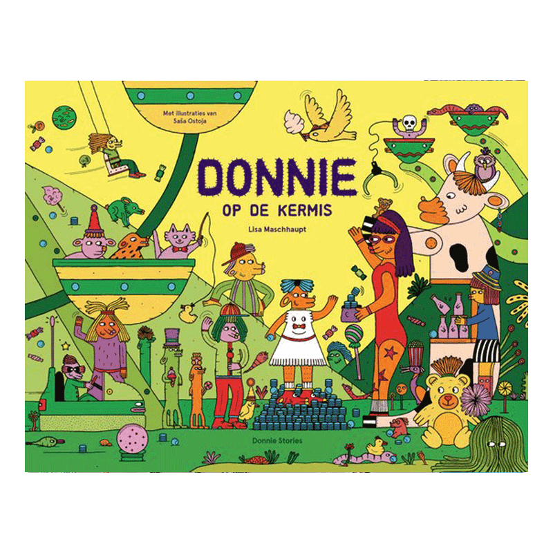 Donnie - Donnie op de kermis