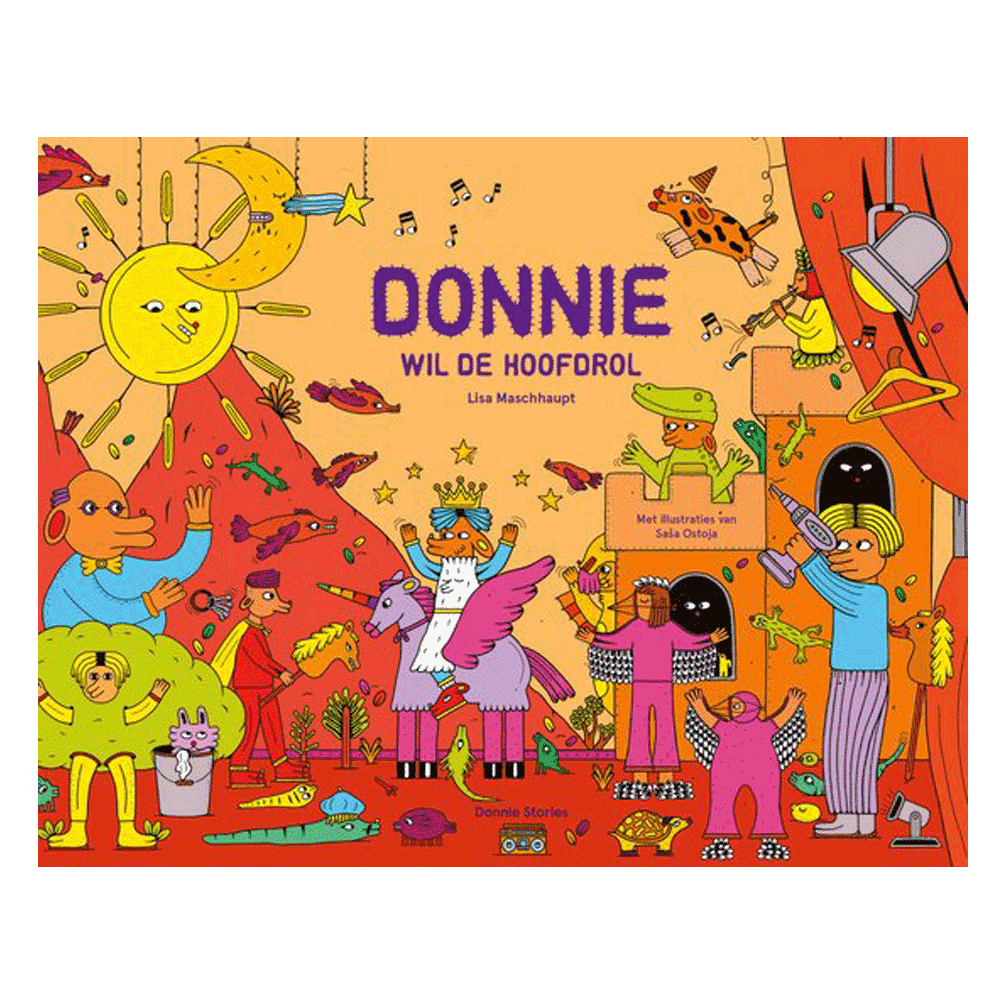 Donnie - Donnie wil de hoofdrol