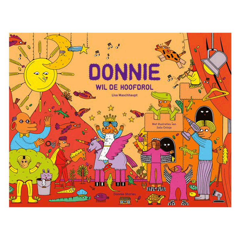 Donnie - Donnie wil de hoofdrol