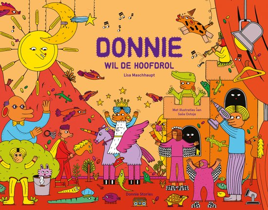 Donnie - Donnie wil de hoofdrol