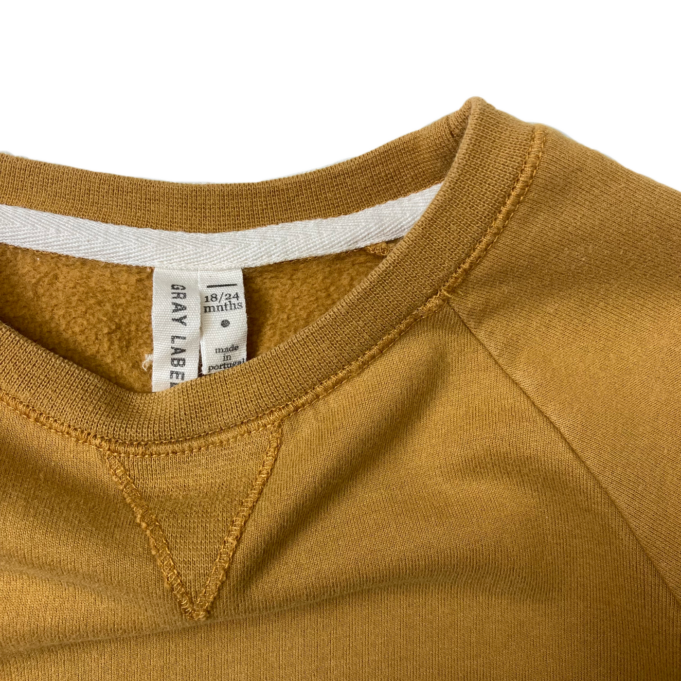 Gray Label sweatshirt 18/24m
