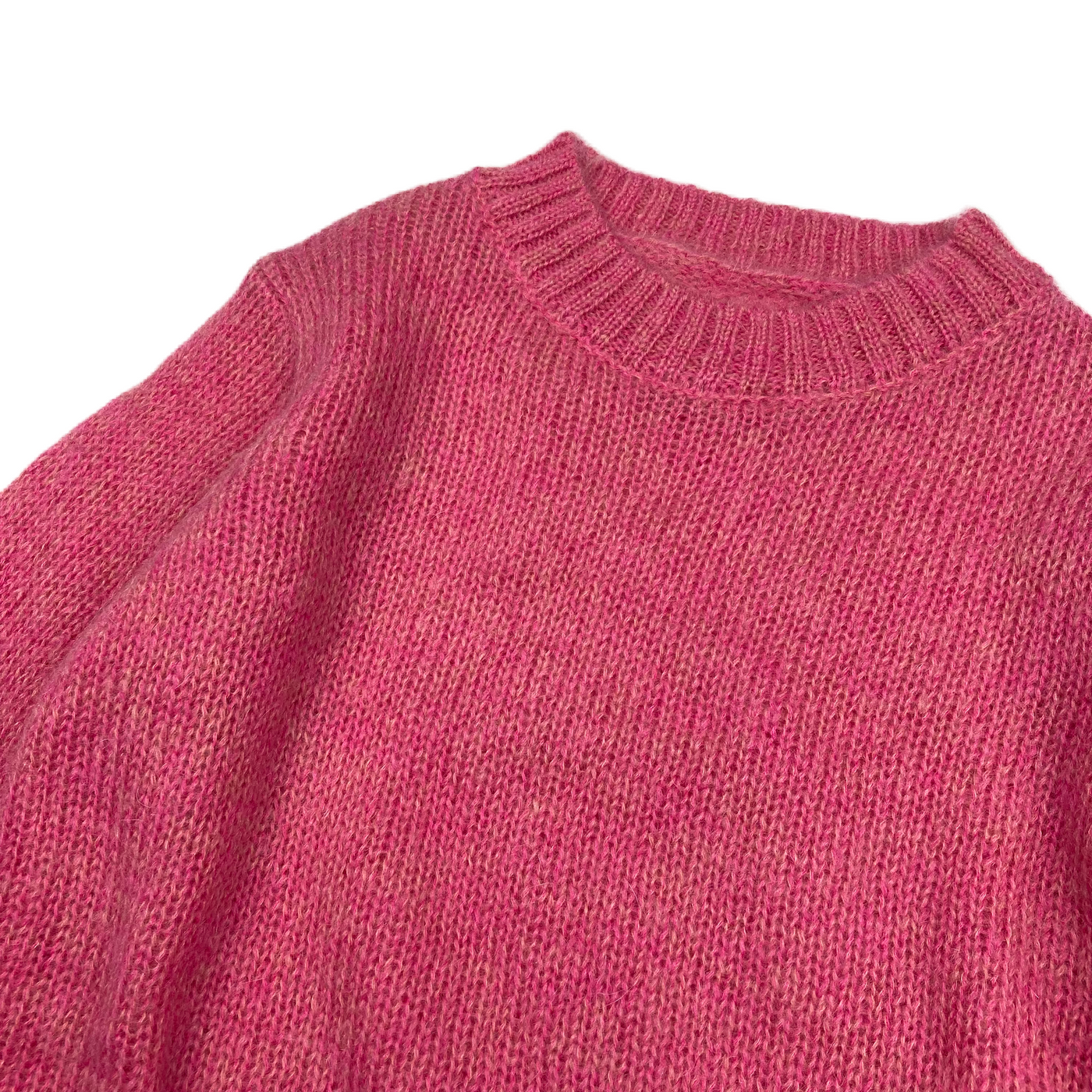 Repose ams. - Oversized knitted sweat pinkish coral 2y, 3y & 14y