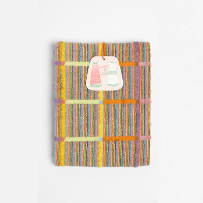 foekje fleur - bath mat #69 criss cross