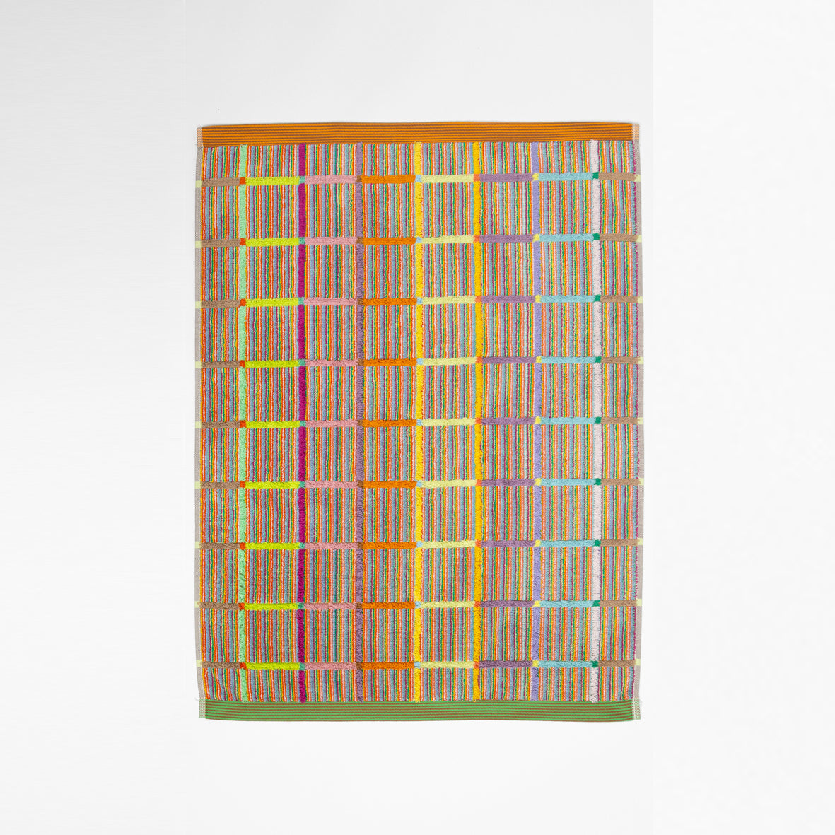foekje fleur - bath mat #69 criss cross