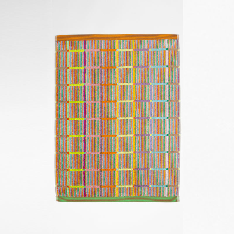 foekje fleur - bath mat #69 criss cross