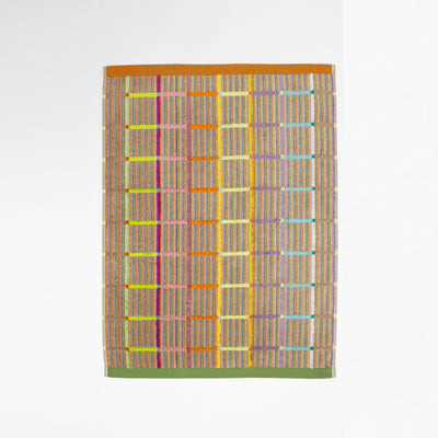 foekje fleur - bath mat #69 criss cross