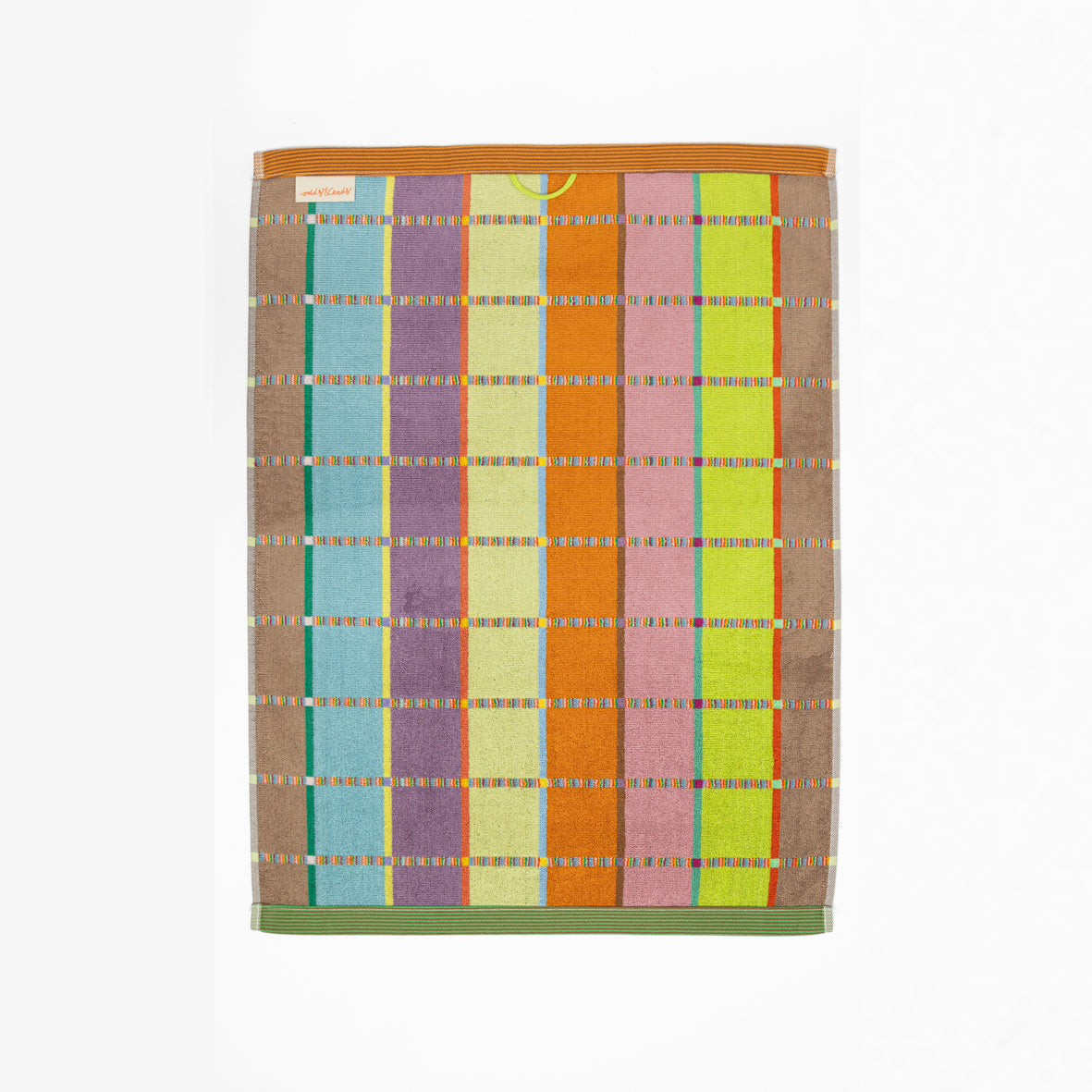 foekje fleur - bath mat #69 criss cross