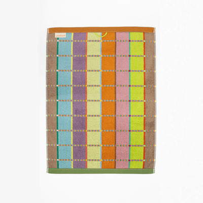 foekje fleur - bath mat #69 criss cross